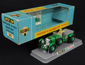 Spot on 263 bentley kk73 car