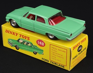 Dinky toys 148 ford fairlane kk77 back