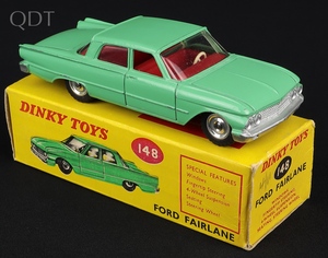 Dinky toys 148 ford fairlane kk77 front