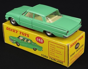 Dinky toys 148 ford fairlane kk78 back
