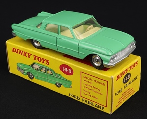 Dinky toys 148 ford fairlane kk78 front