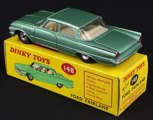 Dinky toys 148 ford fairlane kk79 back