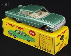 Dinky toys 148 ford fairlane kk79 front