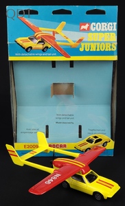 Corgi super juniors e20089 aerocar kk98 front