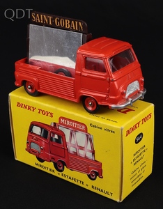 French dinky toys 564 miroitier renault estafette miroitier kk99 front