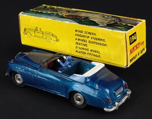 Nicky dinky toys 194 bentley s coupe kk108 back