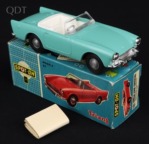 Spot on 191 sunbeam alpine convertible kk115 front
