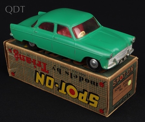 Spot on models 100 ford zodiac kk116 front