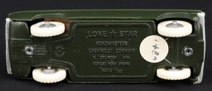 Lonestar roadmasters chevrolet corvair staff car kk118 base