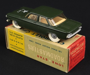 Lonestar roadmasters chevrolet corvair staff car kk118 back