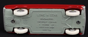 Lonestar roadmasters chevrolet corvair fire chief kk119 base
