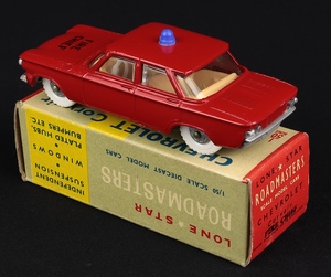 Lonestar roadmasters chevrolet corvair fire chief kk119 back