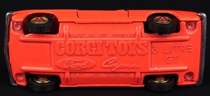 Corgi toys 311 ford capri kk135 base