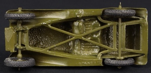 Britains 1448 1 army staff car kk1334 base