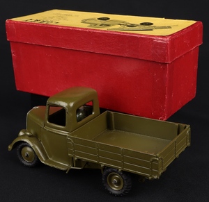 Britains 1334 army lorry kk1335 back