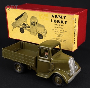 Britains 1334 army lorry kk1335 front