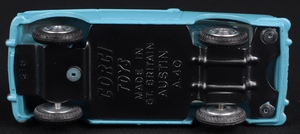 Corgi toys 216 austin a40 saloon kk147 base