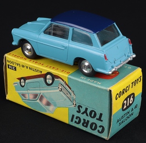 Corgi toys 216 austin a40 saloon kk147 back