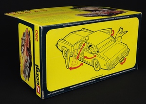 Corgi toys 290 kojak buick kk202 base