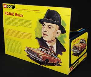 Corgi toys 290 kojak buick kk202 back