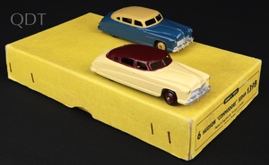 Dinky toys 139b hudson commodore sedans kk208 front