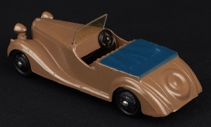 Dinky toys 38b sunbeam talbot sports kk209 back