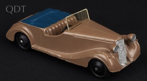 Dinky toys 38b sunbeam talbot sports kk209 front