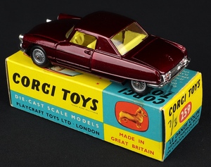 Corgi toys 259 le dandy coupe kk218 back