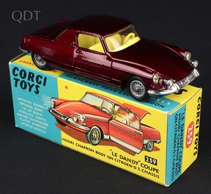 Corgi Toys 259 Citroen 