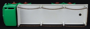 Dinky supertoys 935 leyland octopus flat truck trailer kk230 overhead