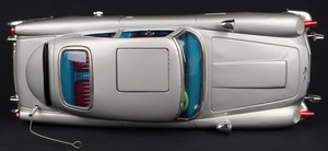 Gilbert james bond's aston martin kk249 overhead