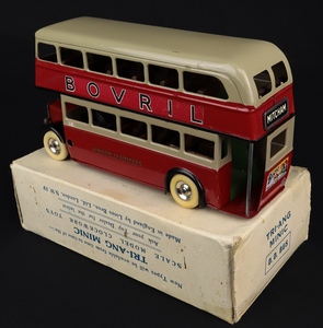 Minic 60m double decker bus kk262 back