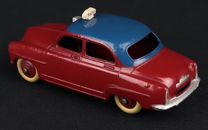 French dinky 24ut simca taxi kk262 back