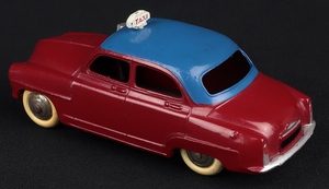 French dinky 24ut simca taxi kk263 back