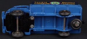 French dinky toys 25jb covered wagon sncf kk264 base