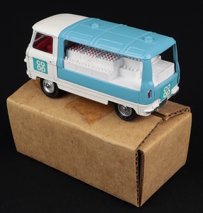 Corgi toys 466 commer milk float kk265 back