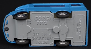 Corgi toys 471 smith's karrier joe's diner kk268 base