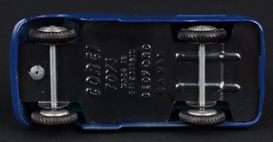 Corgi toys 403 daily express bedford van kk276 base