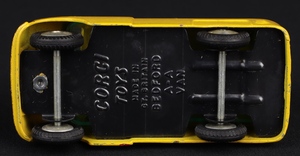 Corgi toys 408 bedford aa road service van kk273 base