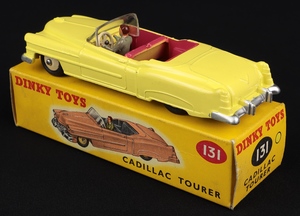 Dinky toys 131 cadillac tourer kk282 back