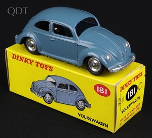 Dinky 181 volkswagen kk295 front