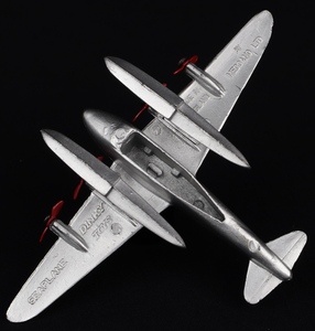 Dinky toys 60r empire flying boat 63b seaplane kk301 base 1