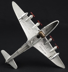 Dinky toys 60r empire flying boat 63b seaplane kk301 base 2