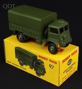 Dinky toys 623 army covered wagon kk303 front