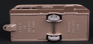 Matchbox 23 bluebird dauphine caravan kk306 base