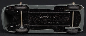 Dinky toys 39e chrysler kk321 base