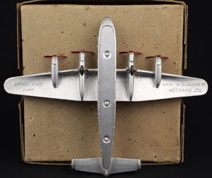 Dinky toys 70a avro new york air liner kk322 base
