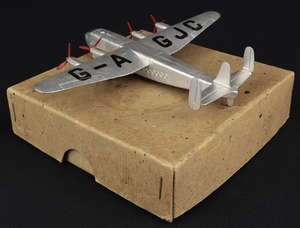 Dinky toys 70a avro new york air liner kk322 back