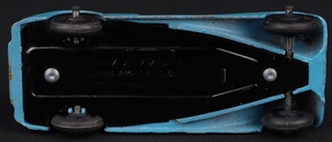 Dinky toys 38b sunbeam talbot kk327 base