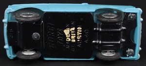 Corgi toys 216 austin a40 saloon kk334 base